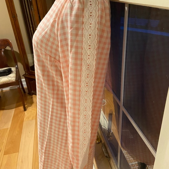 Pink Gingham Dress - Picture 3 of 4